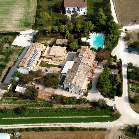 Agriturismo Il Casale Morrovalle Kültér fotó